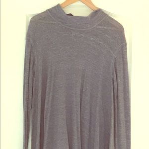 Like new we the free blue tunic